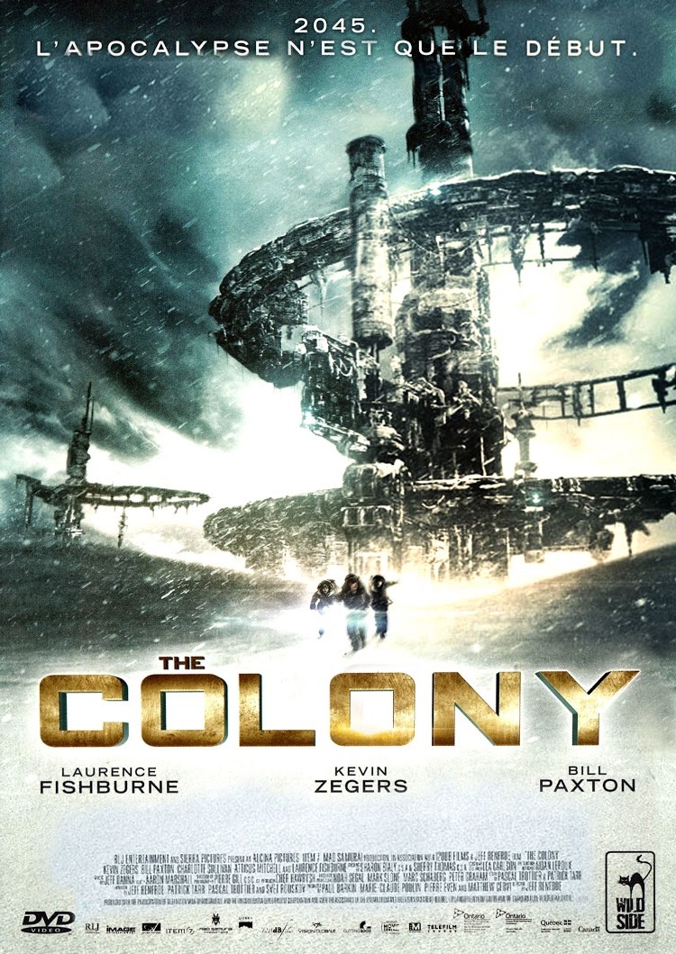 affiche du film The Colony