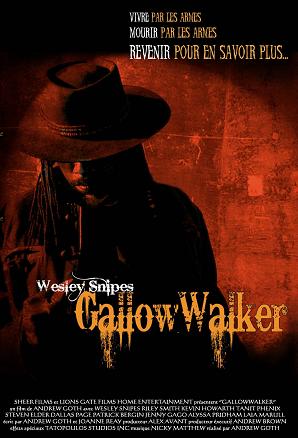 affiche du film Gallowwalker