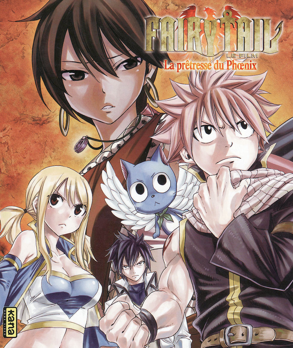 Fairy Tail Le Film La Prêtresse Du Phoenix Fairy Tail, le film : La Prêtresse du phœnix - Seriebox