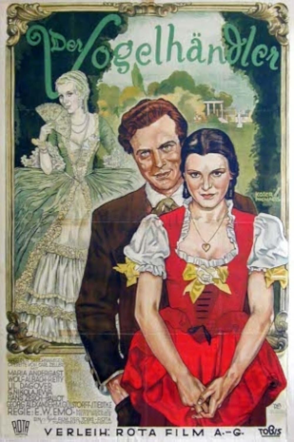 affiche du film Der Vogelhändler