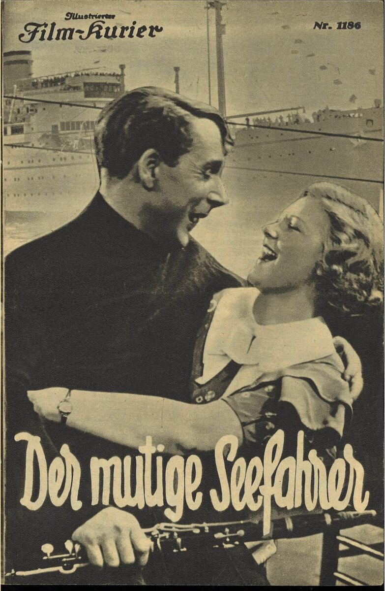 affiche du film Der mutige Seefahrer
