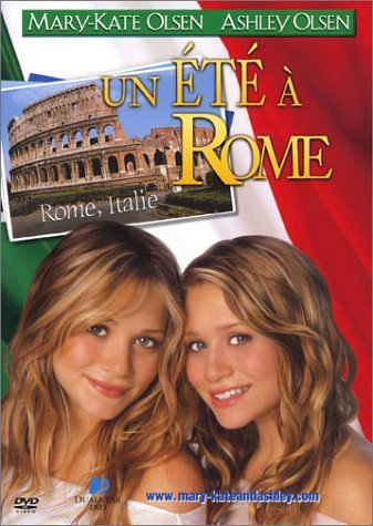 affiche du film Un été à Rome
