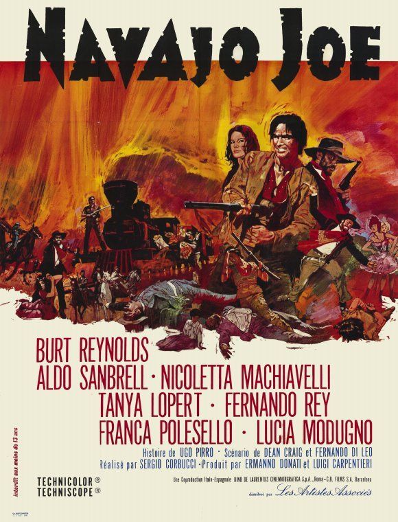 affiche du film Navajo Joe