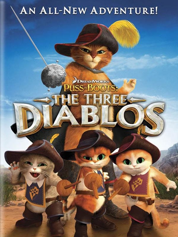 affiche du film Le Chat Potté : Les Trois Diablos