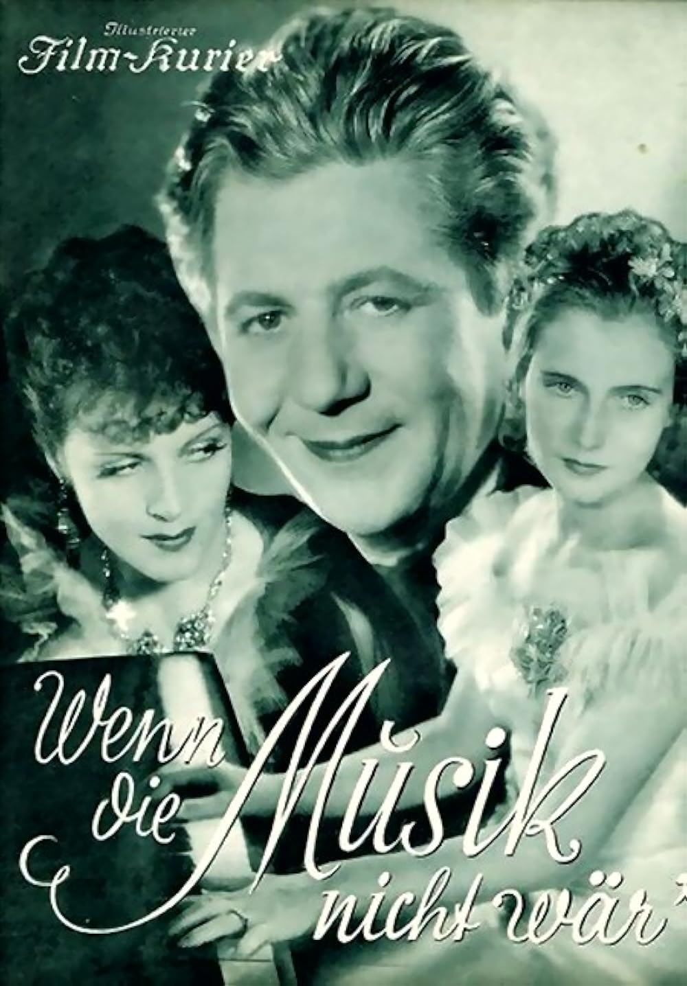 affiche du film Wenn die Musik nicht wär