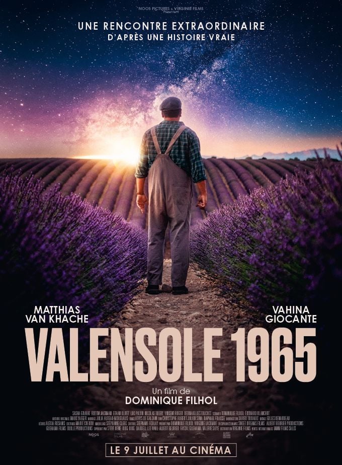 affiche du film Valensole 1965