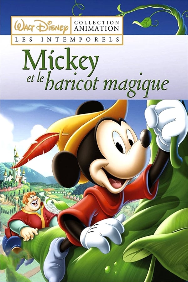 affiche du film Mickey et le haricot magique