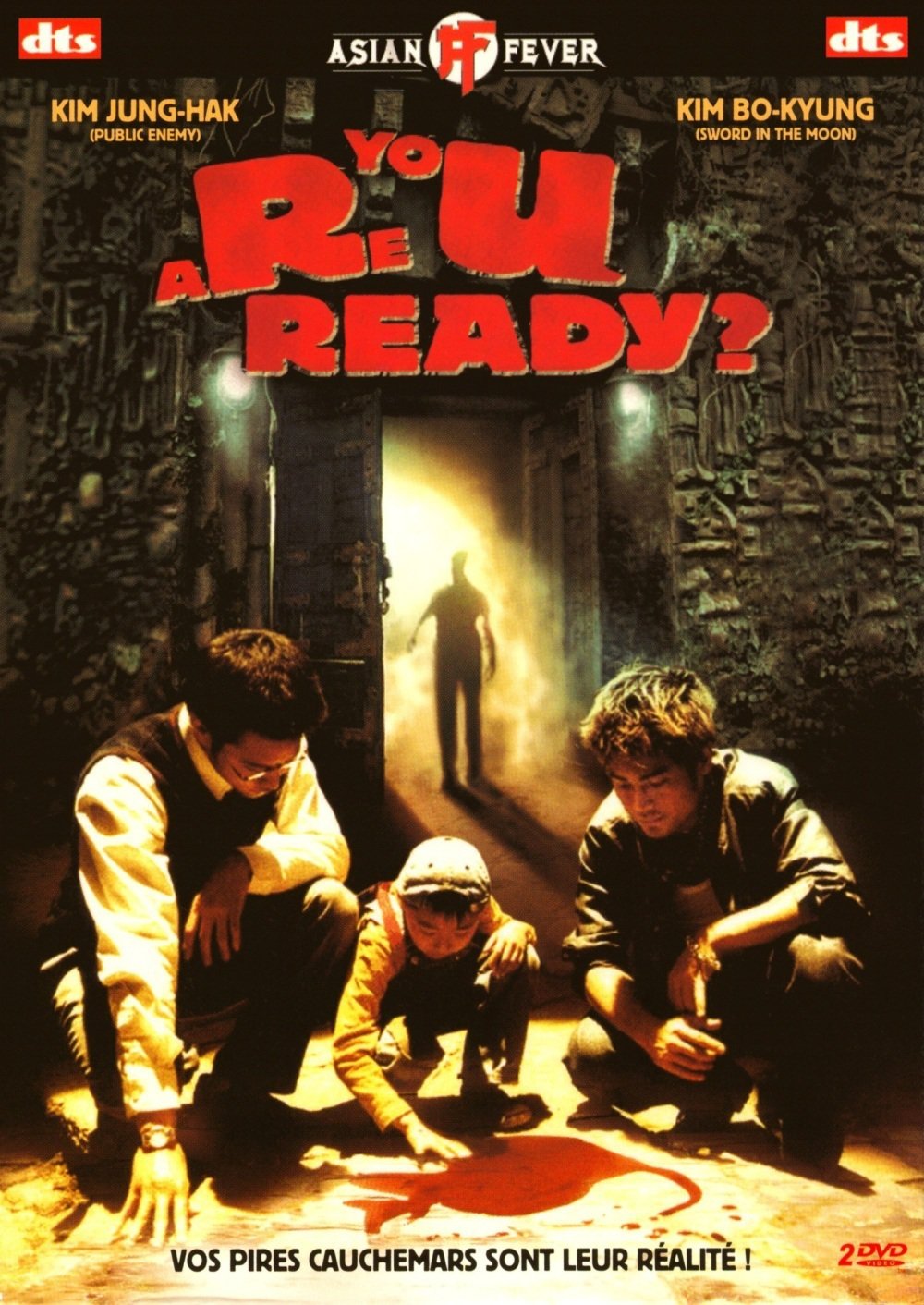 affiche du film Are You Ready ?