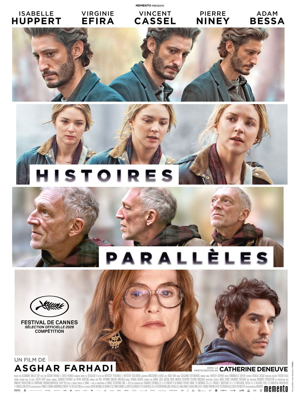 affiche du film Histoires parallèles