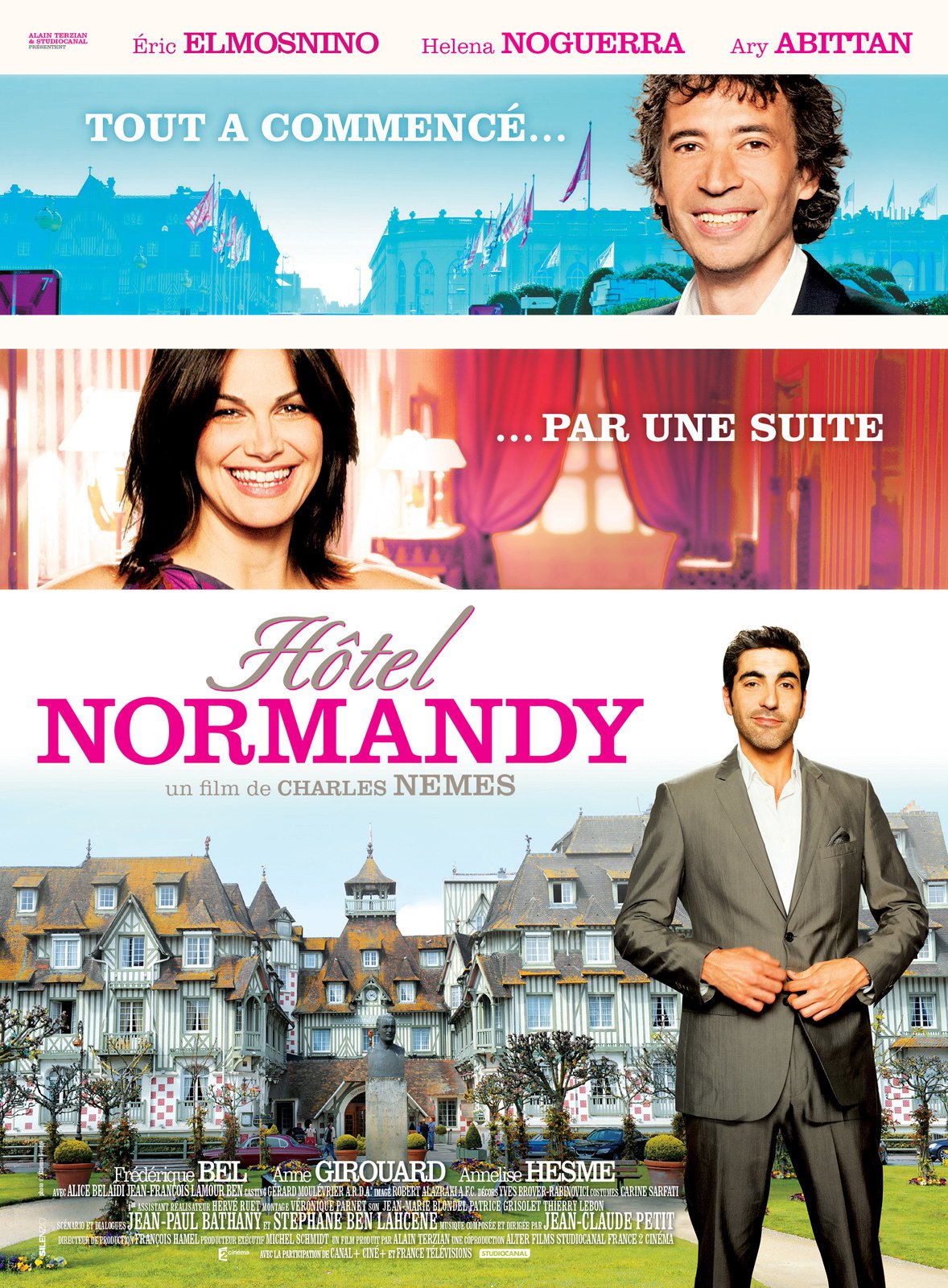 affiche du film Hotel Normandy
