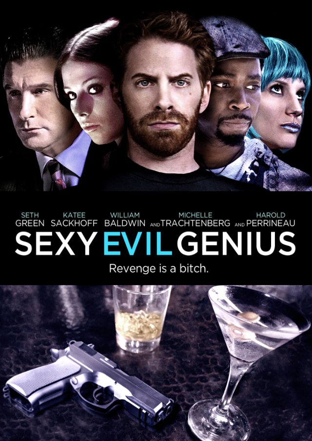 affiche du film Sexy Evil Genius