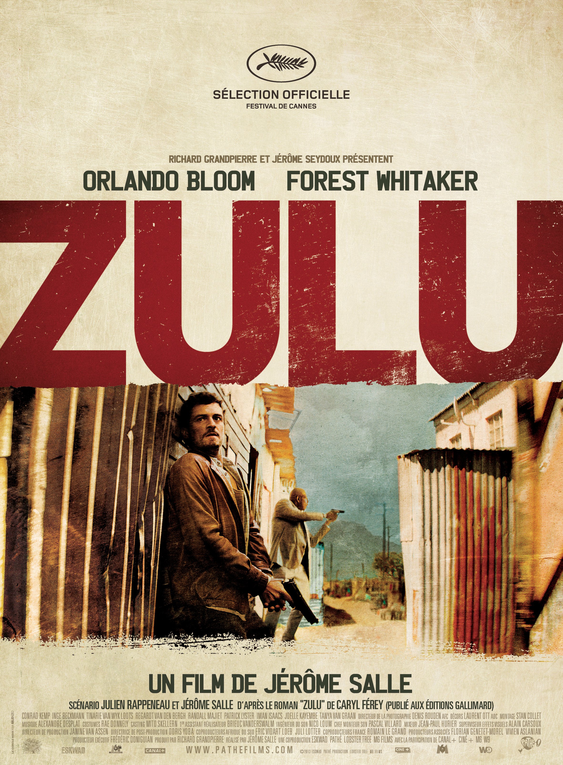 affiche du film Zulu