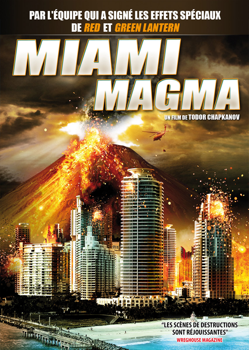 affiche du film Miami Magma