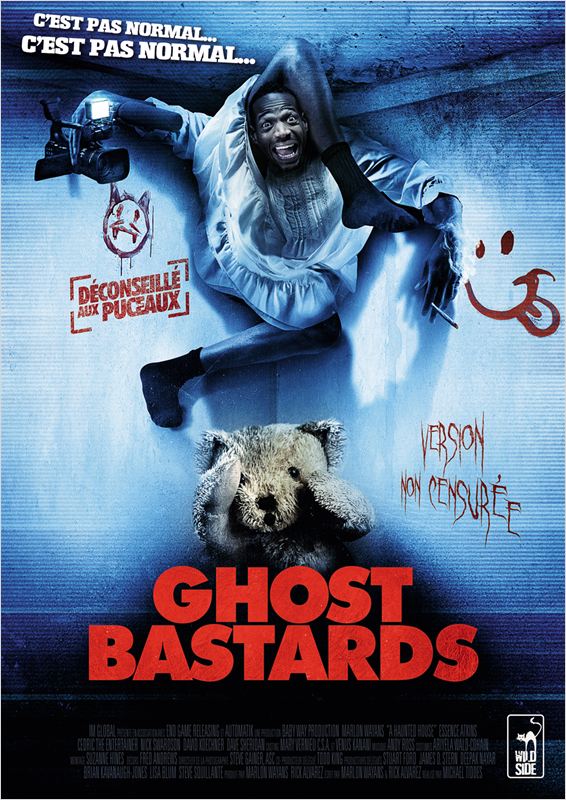 affiche du film Ghost Bastards: Putain de fantôme