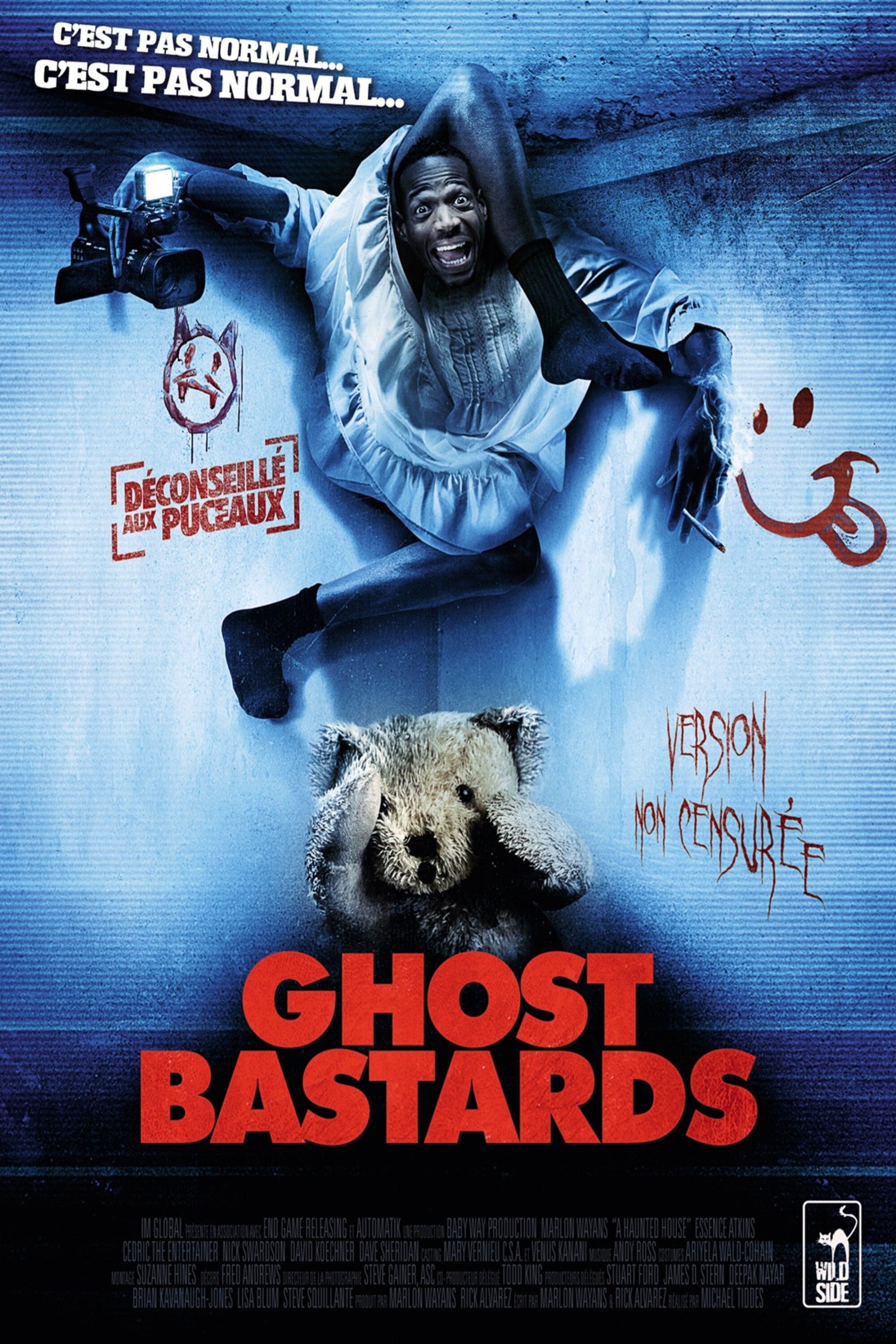 affiche du film Ghost Bastards : Putain de fantôme