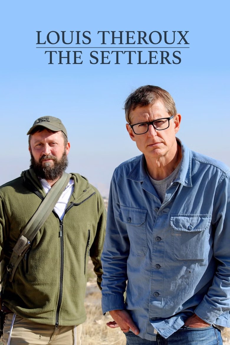 affiche du film Louis Theroux: The Settlers