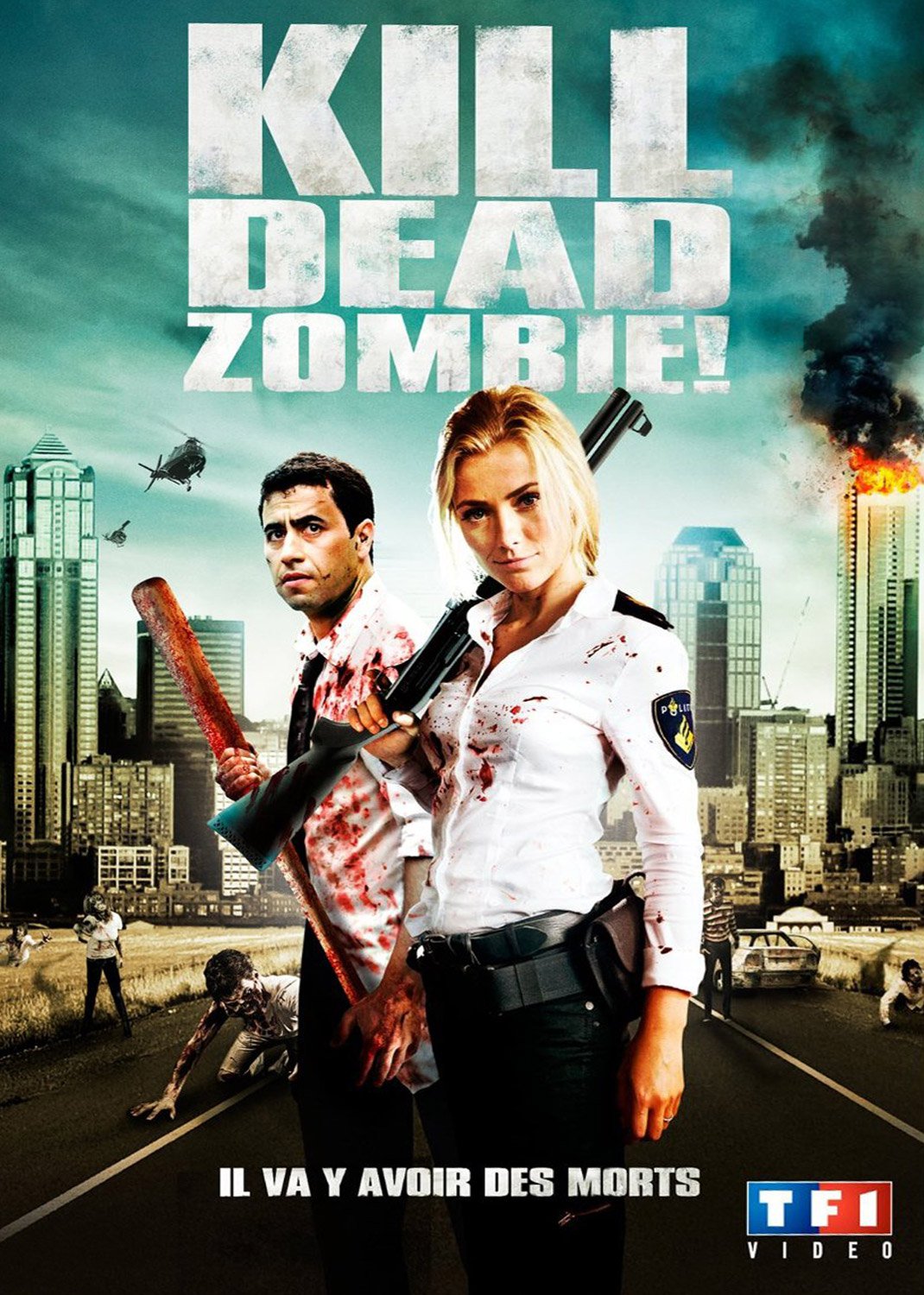 affiche du film Kill Dead Zombie !