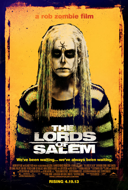 affiche du film The Lords of Salem