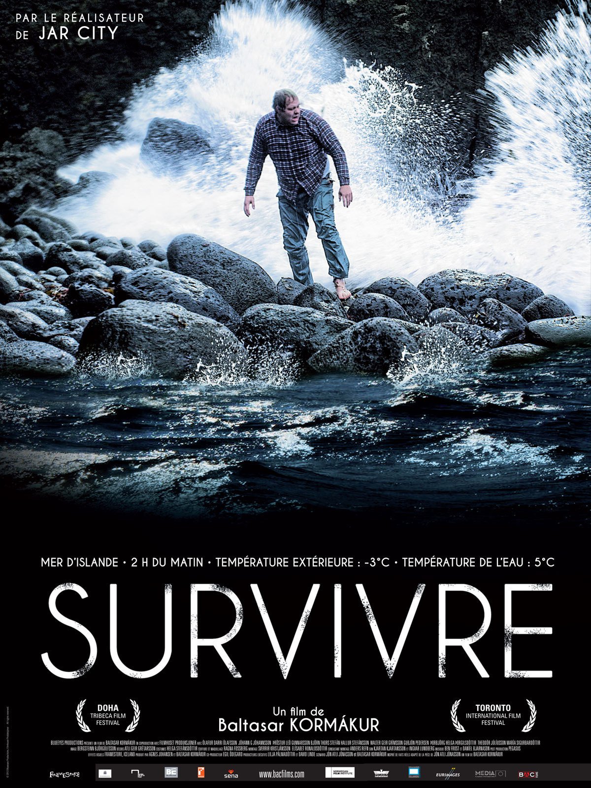 affiche du film Survivre