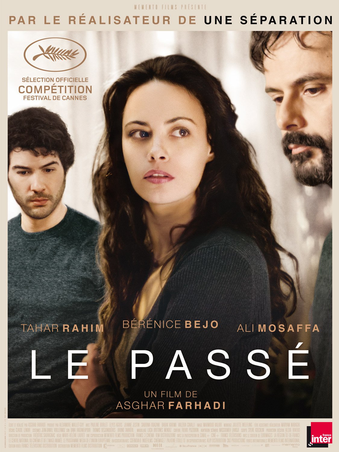 affiche du film Le Passé