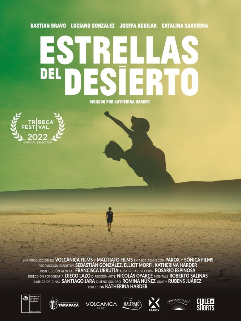 affiche du film Desert Lights