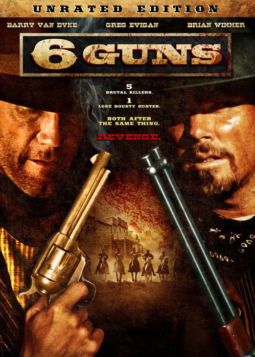 affiche du film 6 Guns