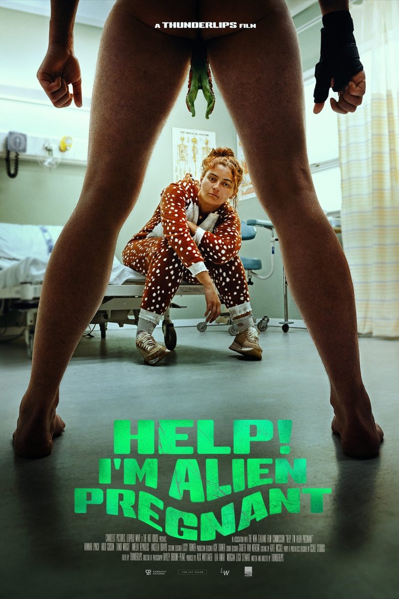 affiche du film Help, I'm Alien Pregnant