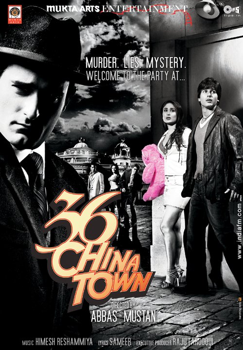 affiche du film 36 China Town