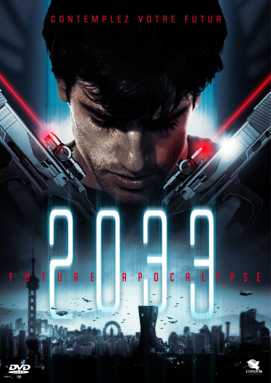 affiche du film 2033: Future Apocalypse