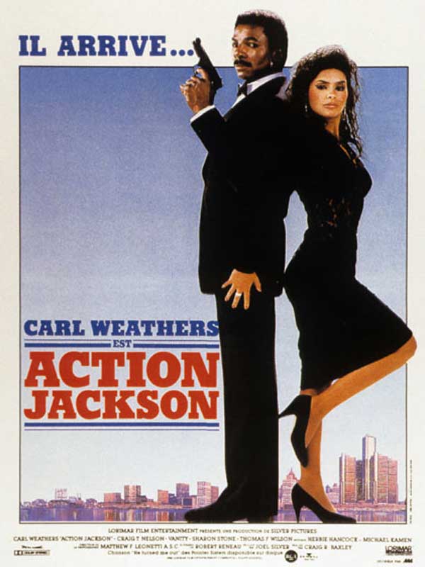 affiche du film Action Jackson