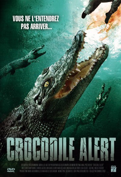 affiche du film Alerte au crocodile !