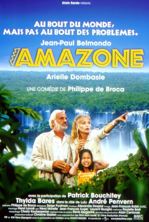 affiche du film Amazone