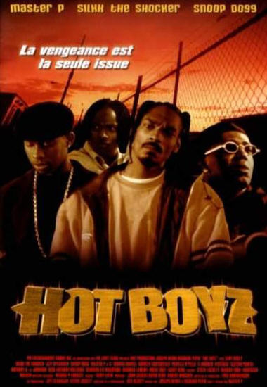 affiche du film Hot Boyz
