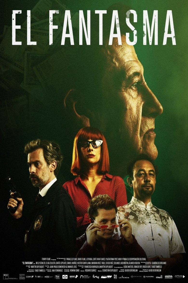 affiche du film El fantasma