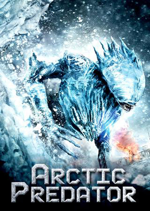 affiche du film Arctic Predator