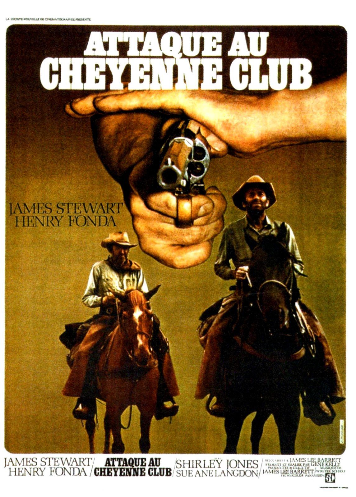affiche du film Attaque au Cheyenne Club
