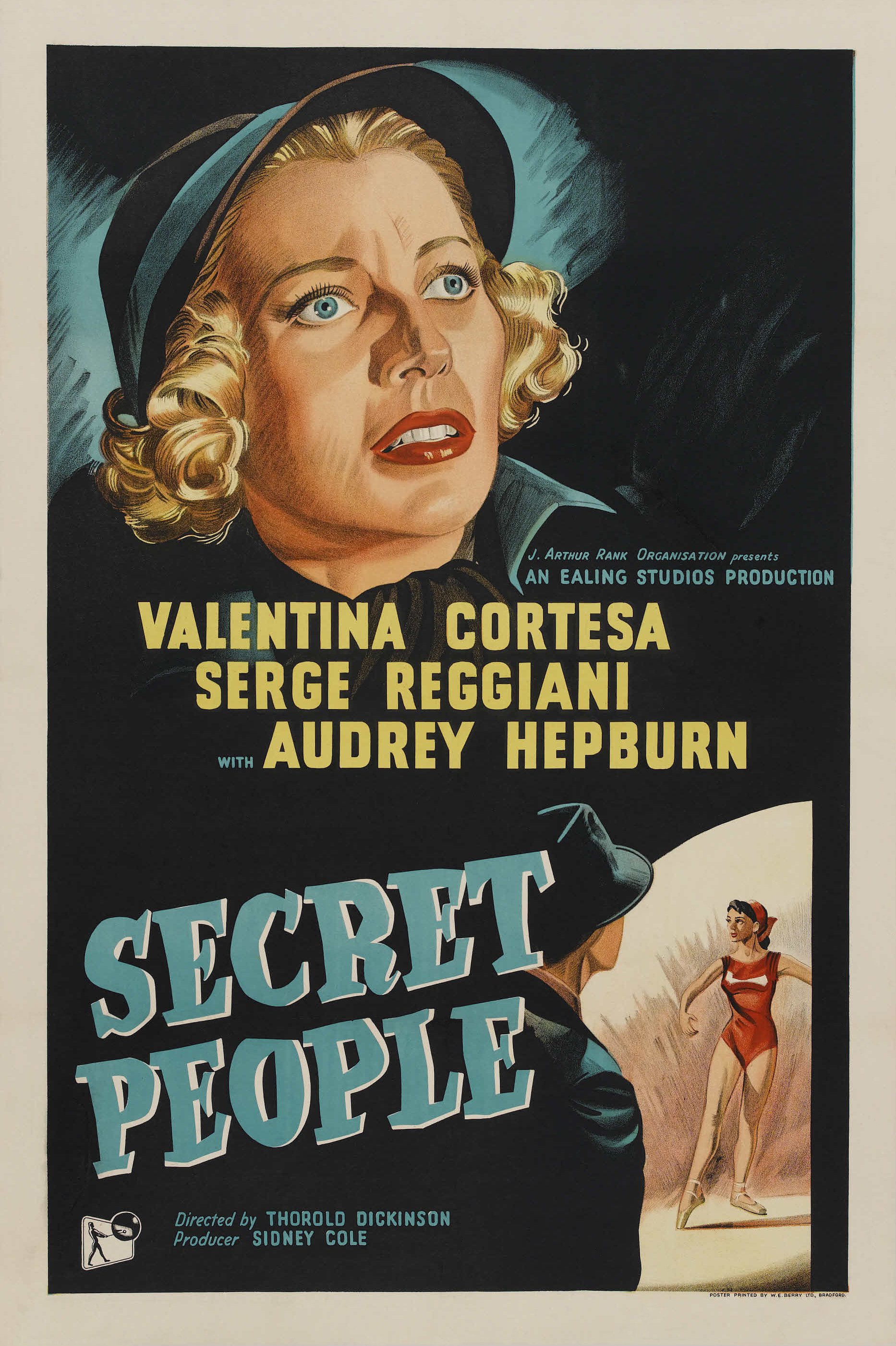 affiche du film Secret People