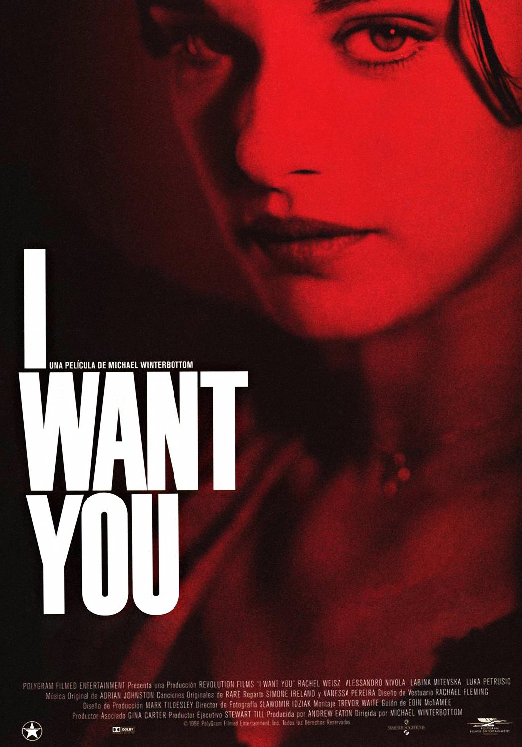 affiche du film I Want You
