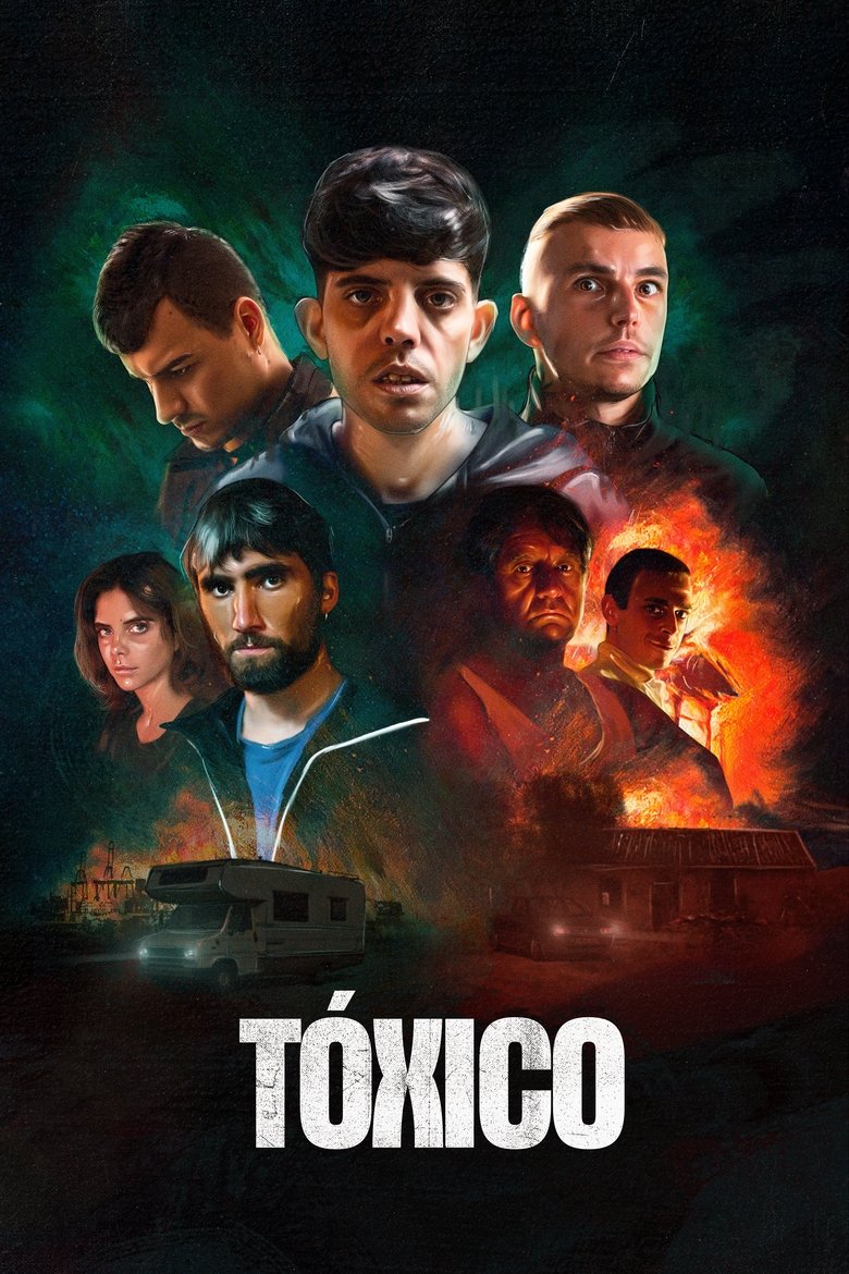 affiche du film Tóxico