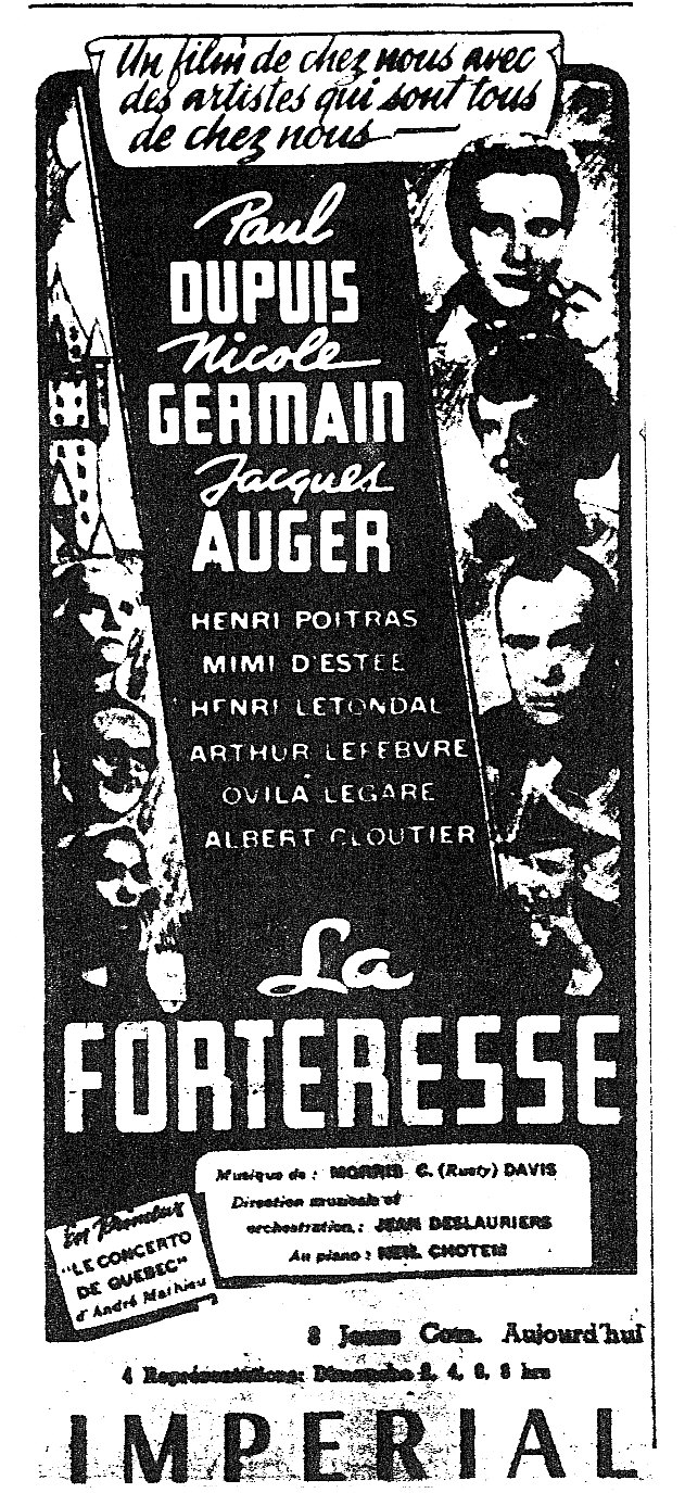 affiche du film La Forteresse