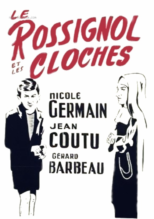 affiche du film Le rossignol et les cloches