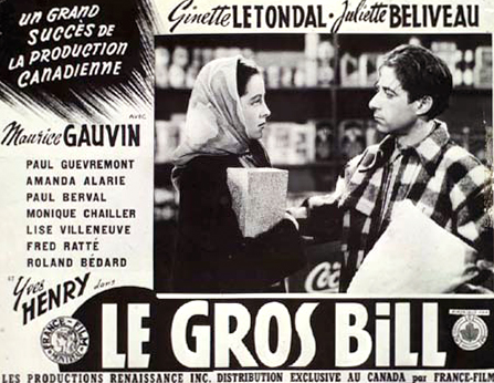 affiche du film Le gros Bill