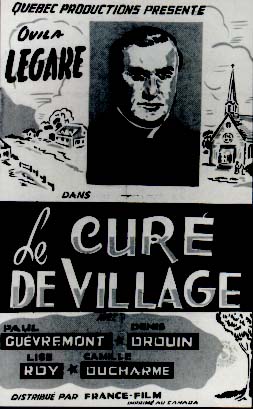 affiche du film Le Curé de village