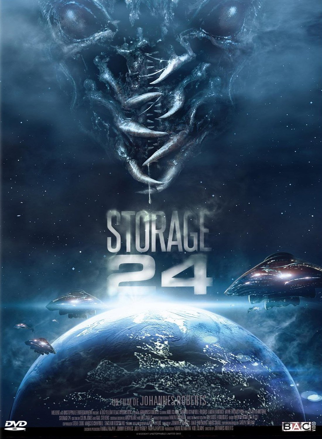 affiche du film Storage 24