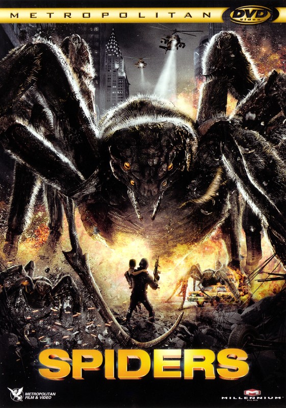 affiche du film Spiders