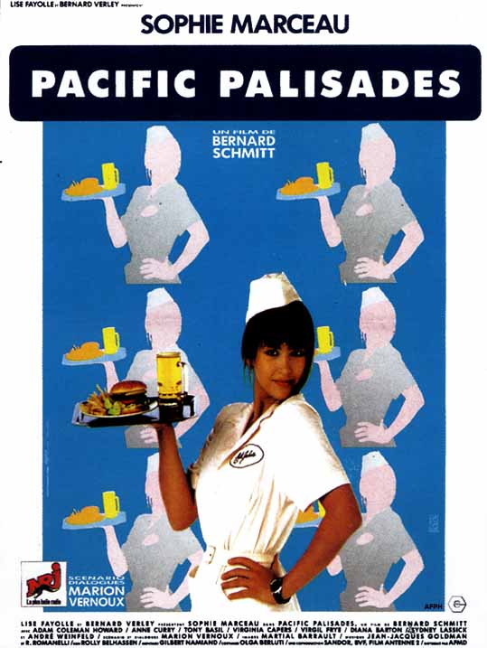 affiche du film Pacific Palisades