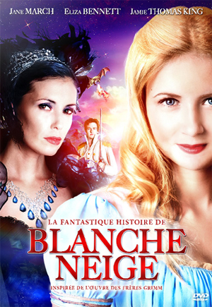 affiche du film La fantastique histoire de Blanche Neige