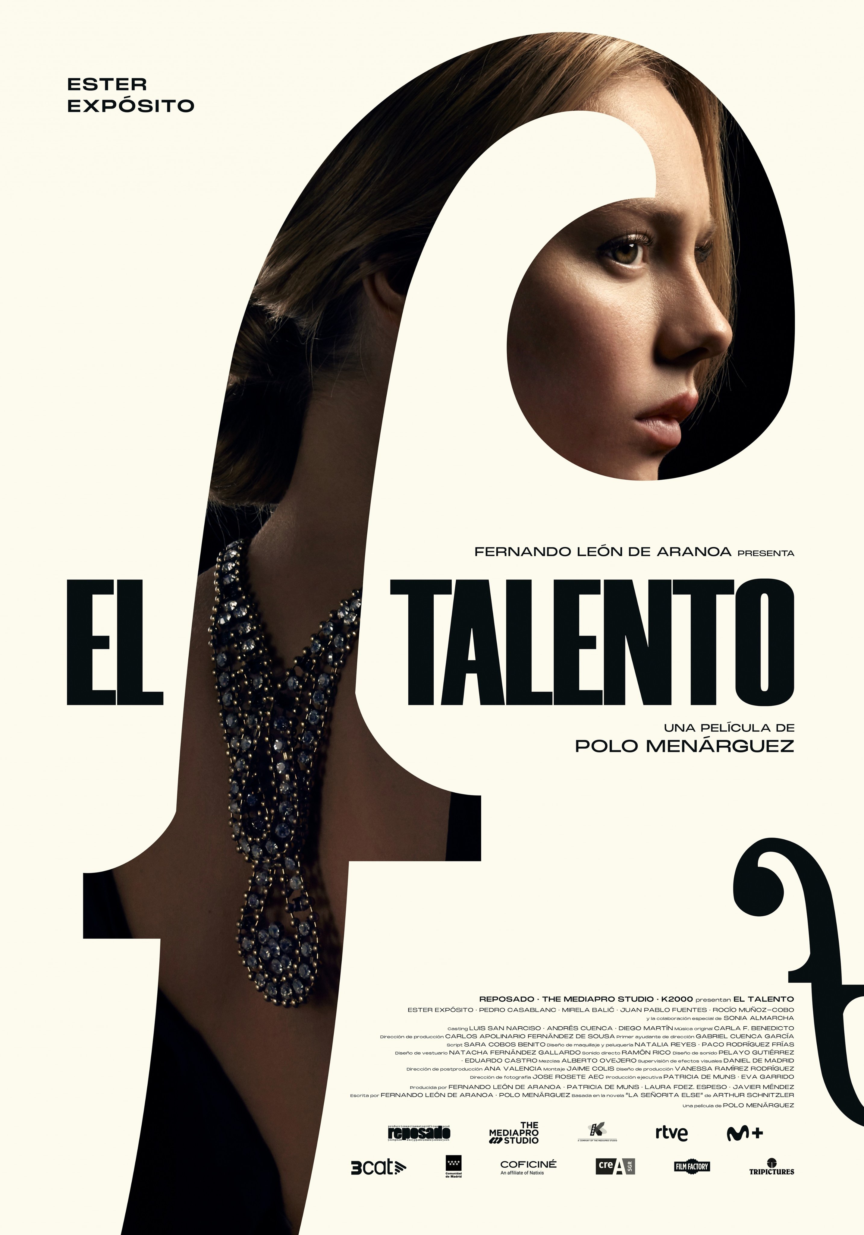 affiche du film El talento