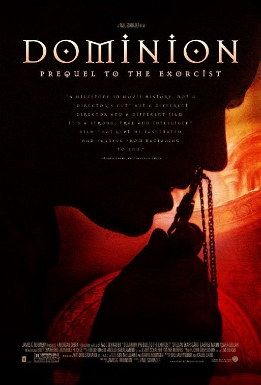 affiche du film Dominion: Prequel to the Exorcist