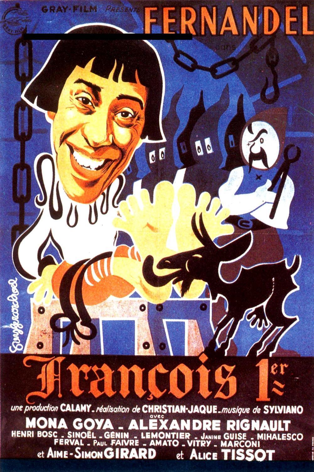 affiche du film François Premier